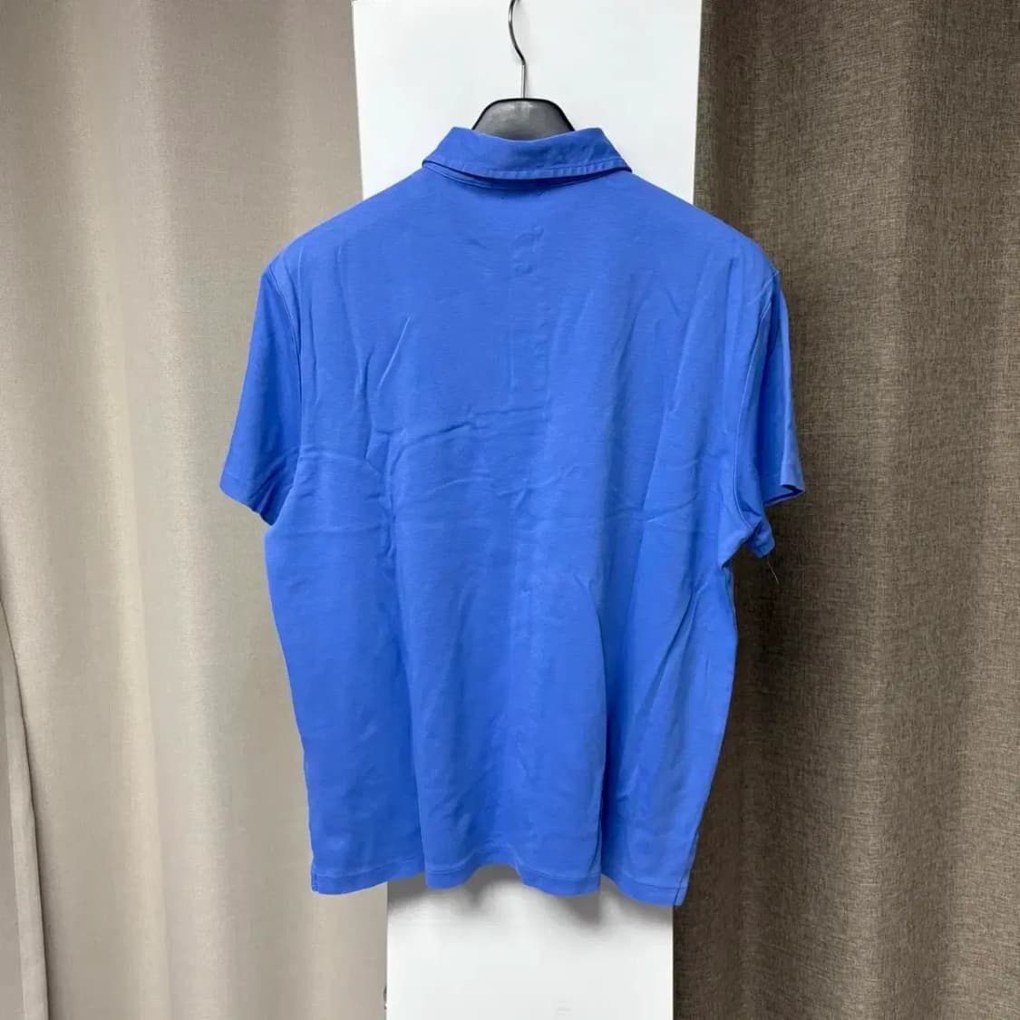 폴로 최신라벨 반팔 카라티 L 상품이미지5