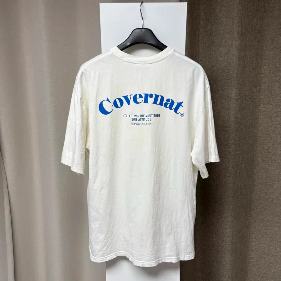 커버낫 라운드 반팔 L 상품이미지5