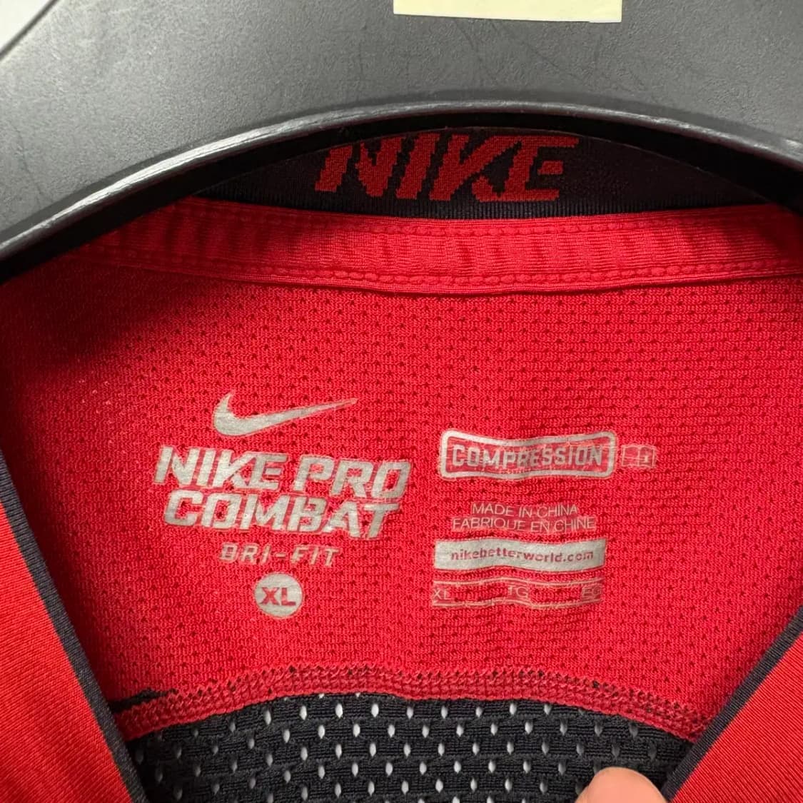 나이키 프로 기능성 반팔 XL 상품이미지4