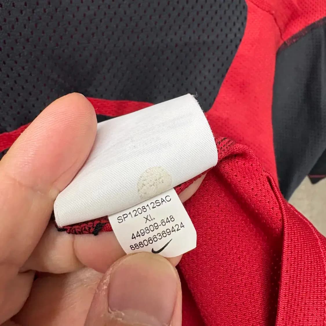 나이키 프로 기능성 반팔 XL 상품이미지7