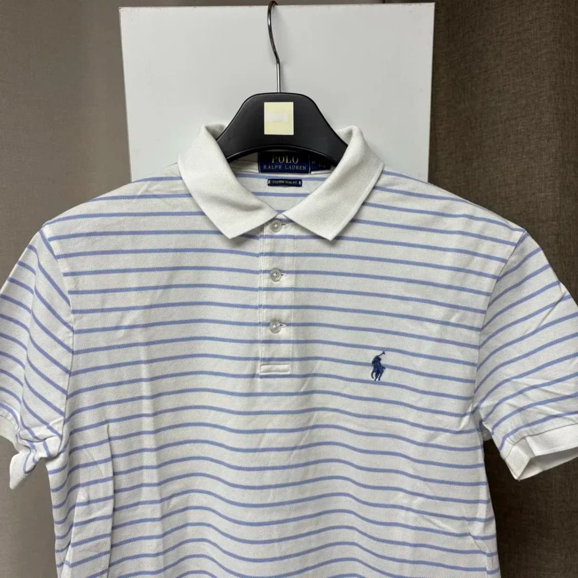 폴로 최신라벨 반팔 카라티 M 상품이미지3