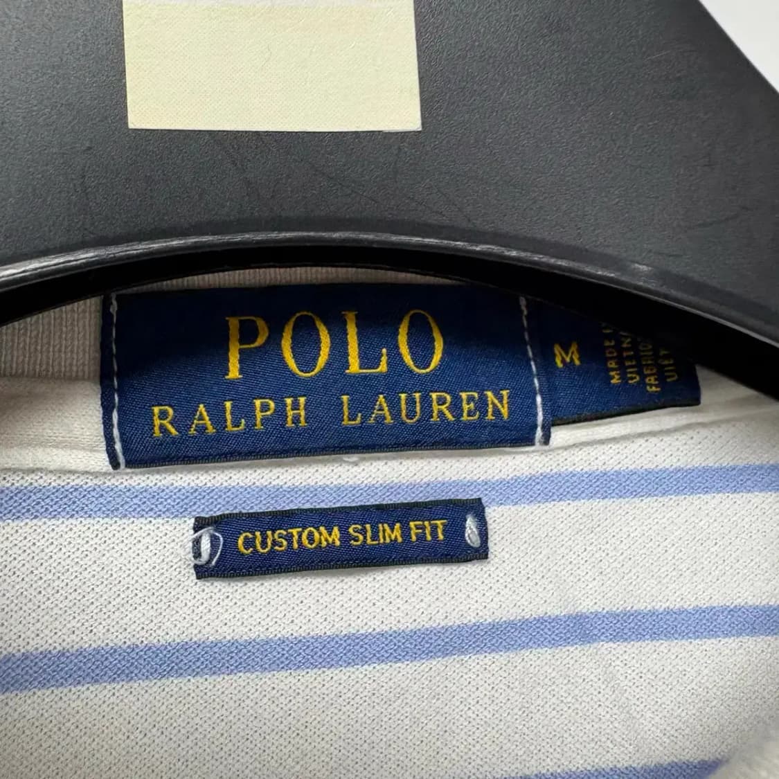 폴로 최신라벨 반팔 카라티 M 상품이미지4