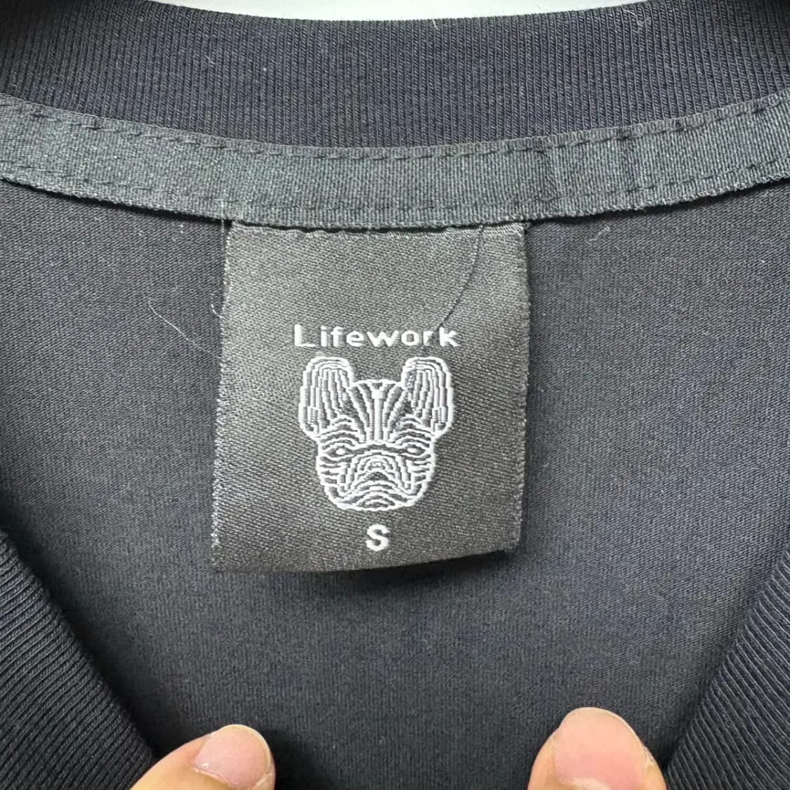 라이프워크 라운드 반팔 S 상품이미지4
