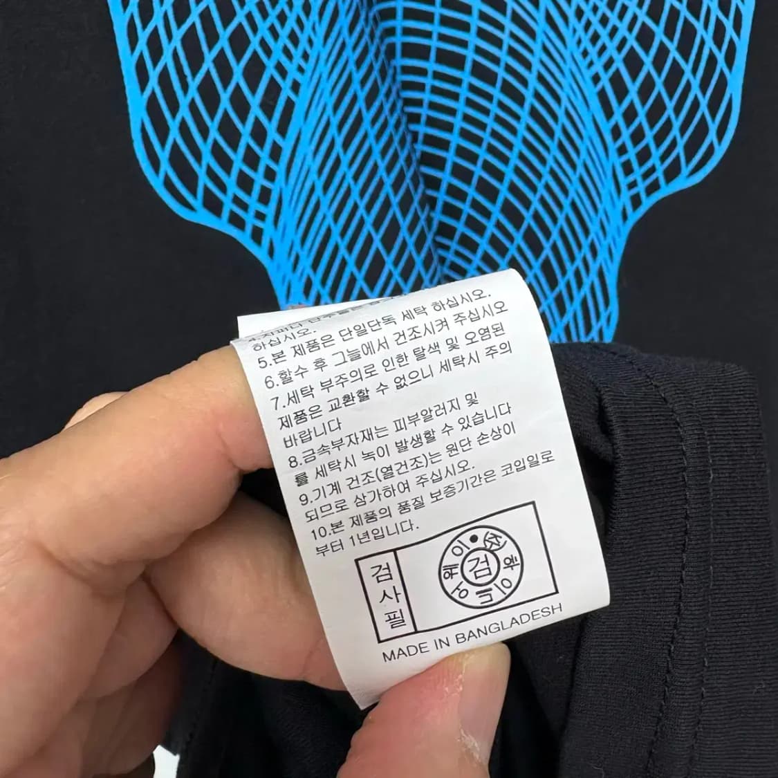 라이프워크 라운드 반팔 S 상품이미지7