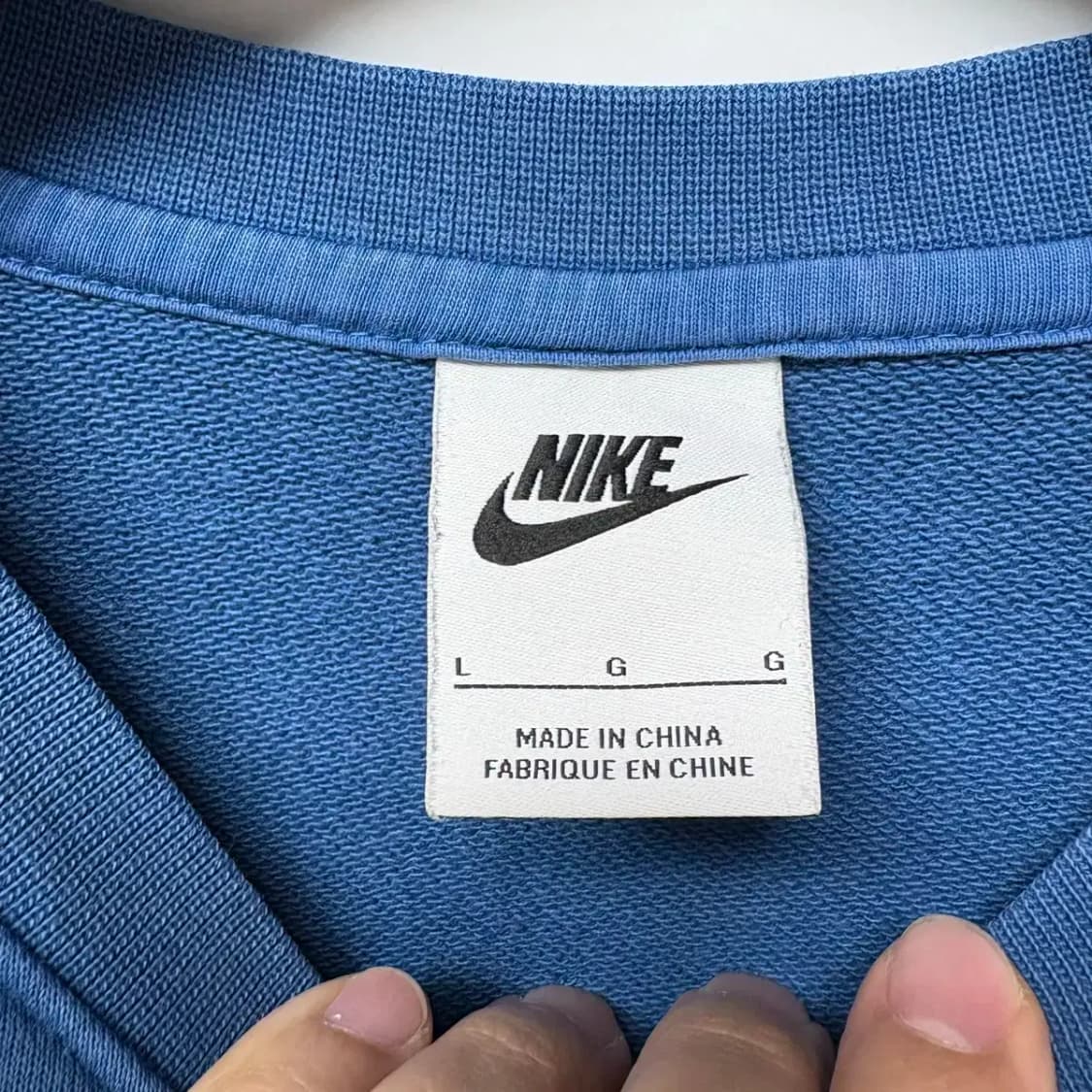 나이키 스우시 맨투맨 L 상품이미지4