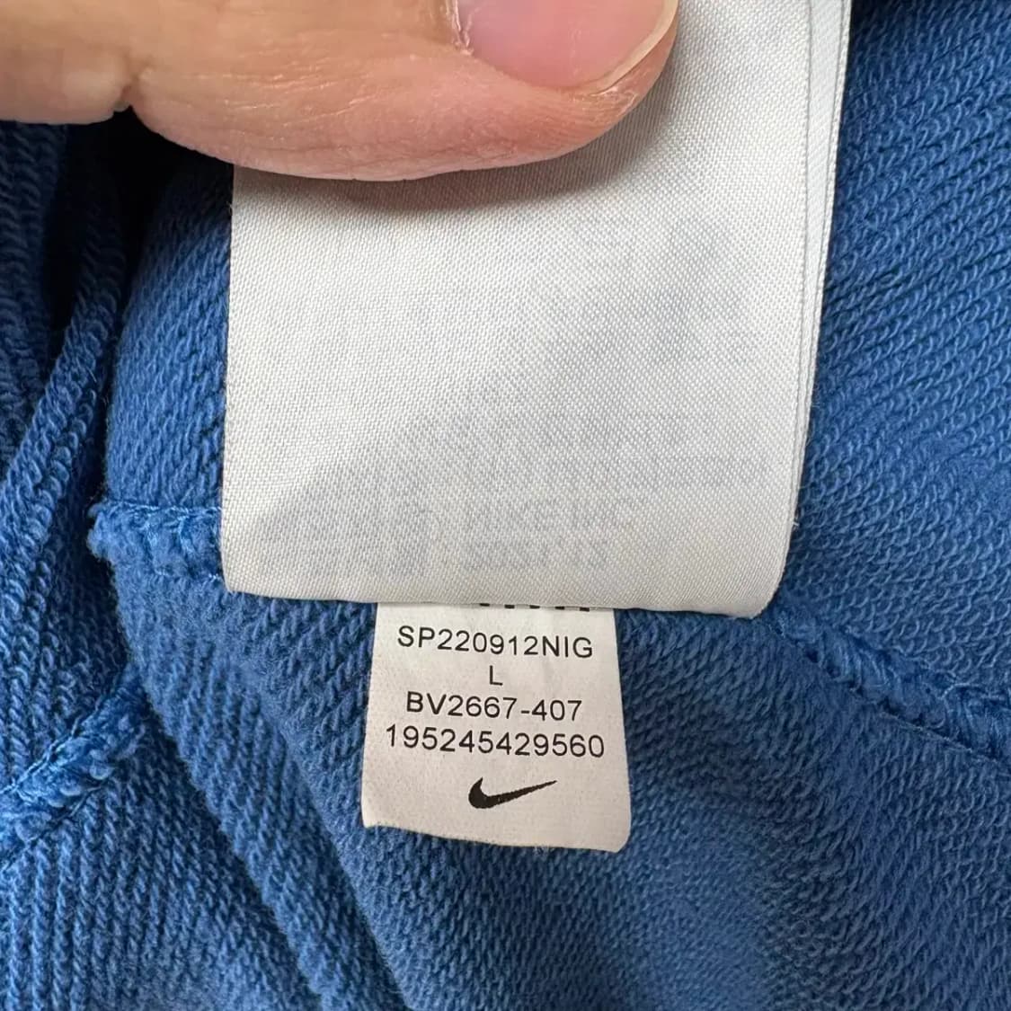 나이키 스우시 맨투맨 L 상품이미지6