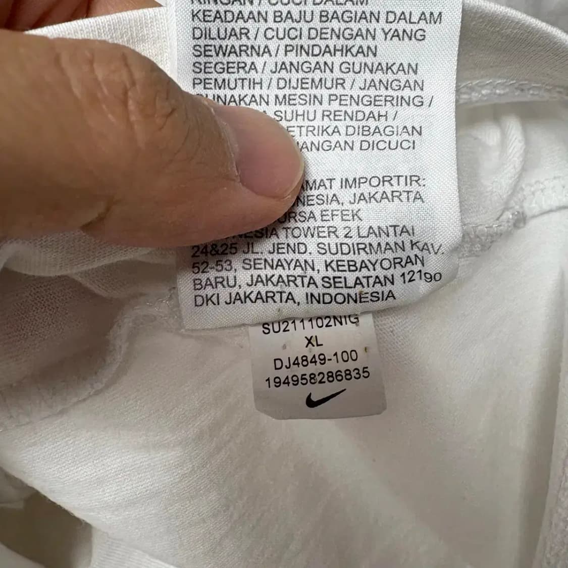 나이키 부산 라운드 반팔 105 상품이미지6