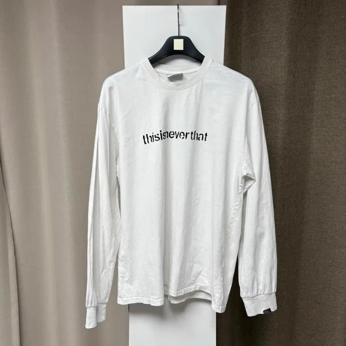 디스이즈네버댓 롱슬리브 XL 상품이미지1