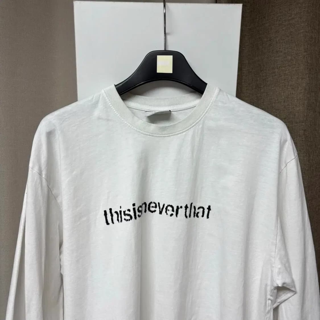 디스이즈네버댓 롱슬리브 XL 상품이미지3