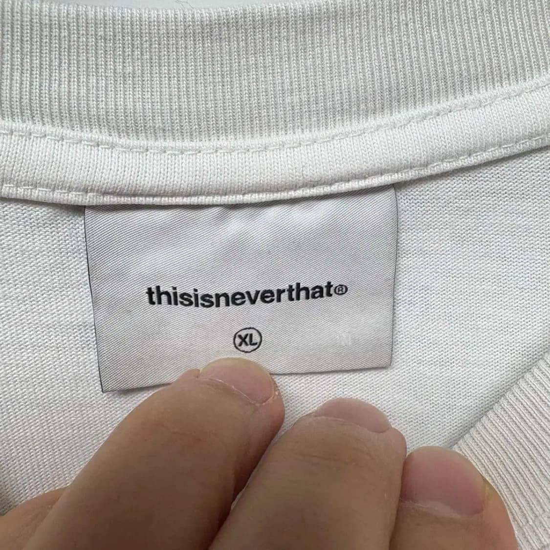 디스이즈네버댓 롱슬리브 XL 상품이미지4