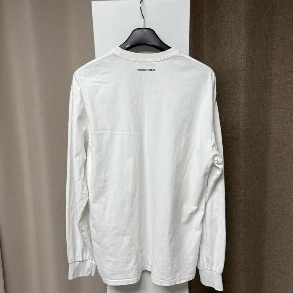 디스이즈네버댓 롱슬리브 XL 상품이미지5