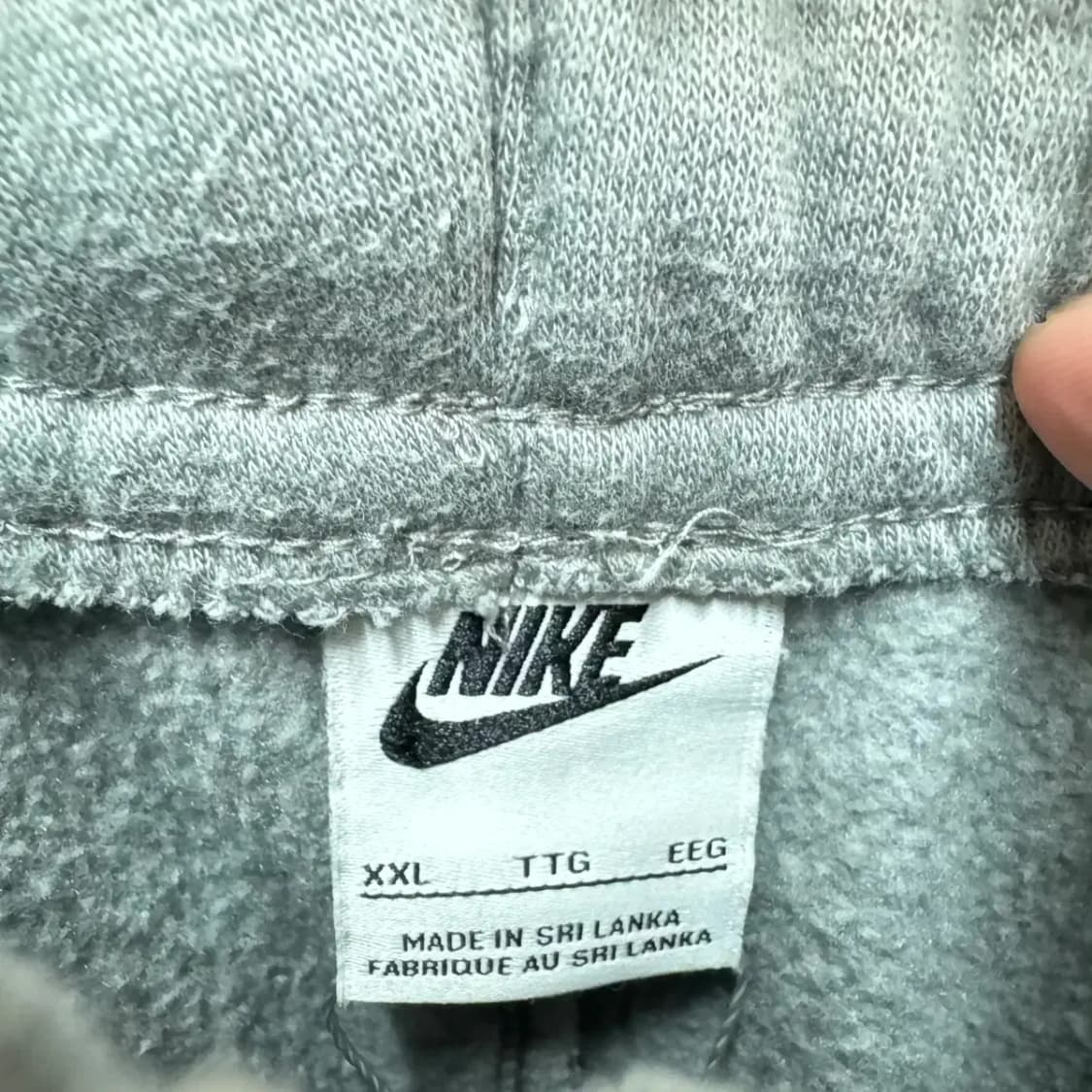 나이키 트레이닝 조거팬츠 XXL 상품이미지3