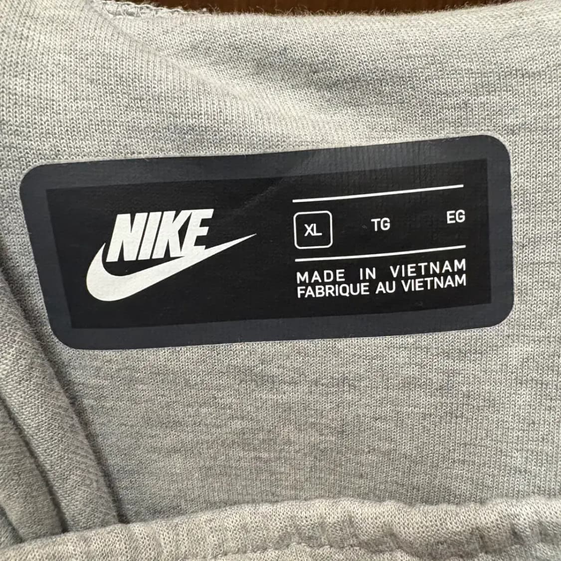 나이키 테크플리스 트레이닝 조거팬츠 XL 상품이미지3