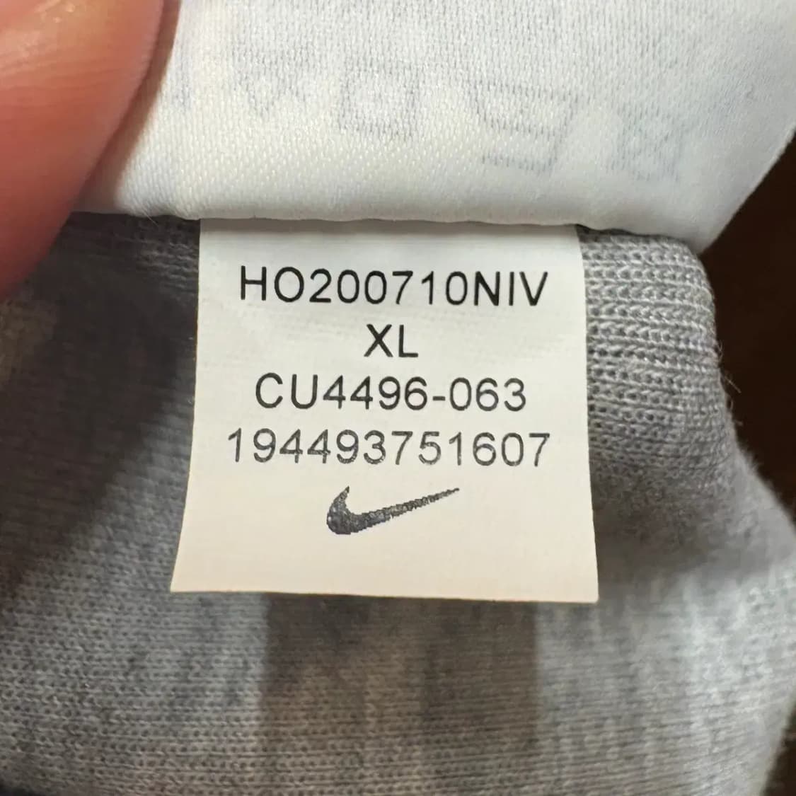 나이키 테크플리스 트레이닝 조거팬츠 XL 상품이미지6
