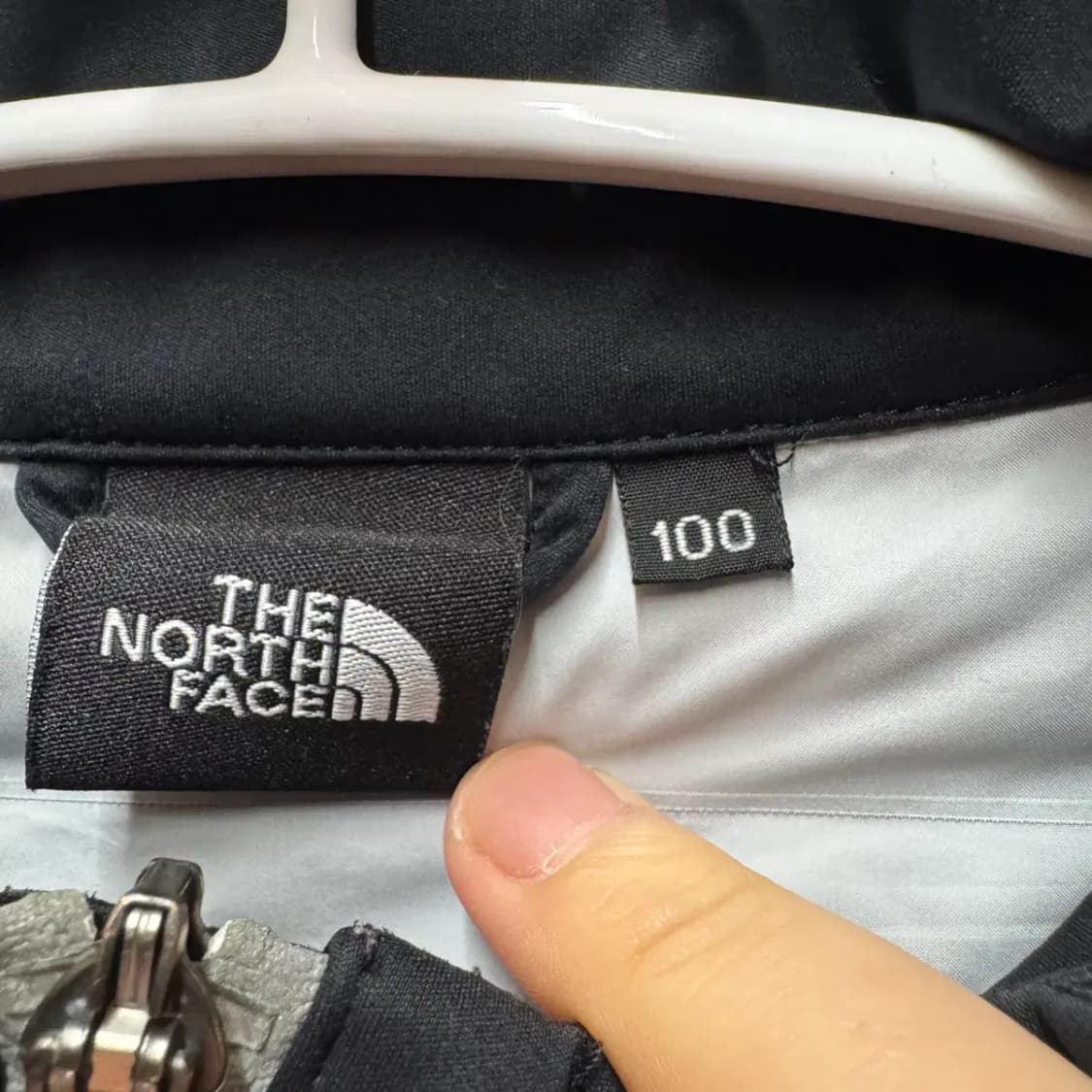 노스페이스 트레이닝 패딩 집업 100 상품이미지3