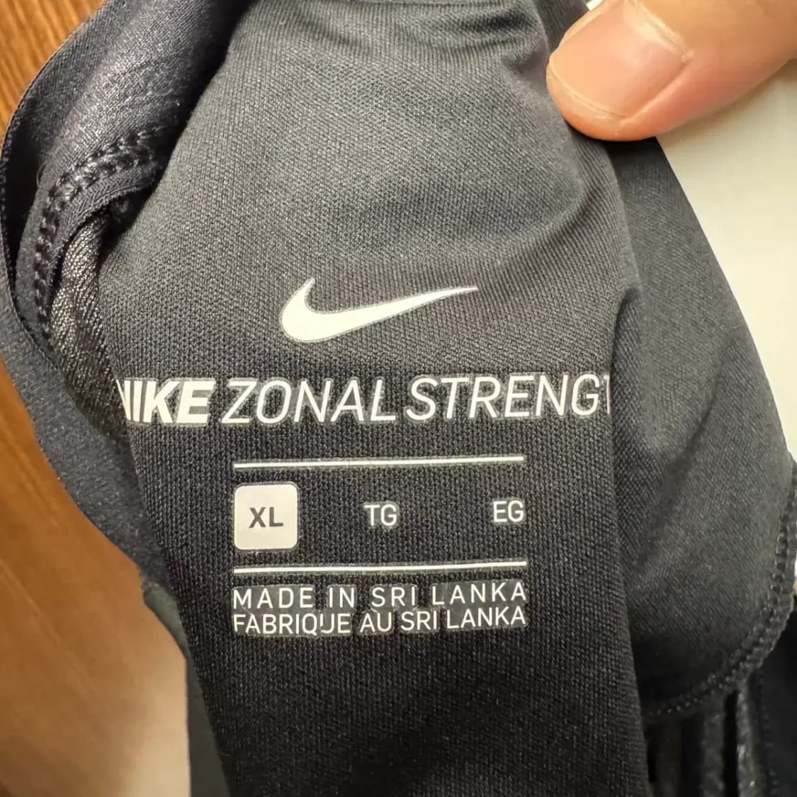 나이키 조날 스트렝스 타이즈 팬츠 XL 상품이미지3
