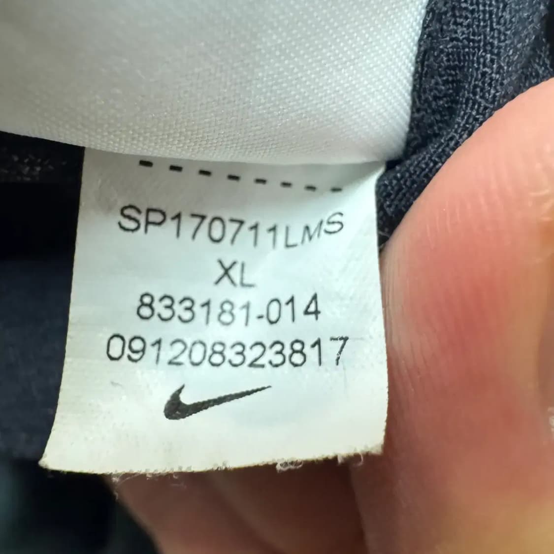 나이키 조날 스트렝스 타이즈 팬츠 XL 상품이미지6