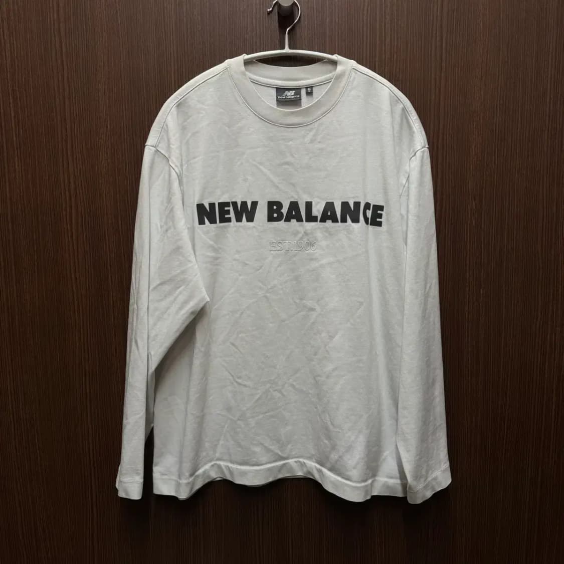 뉴발란스 롱슬리브 M 상품이미지1