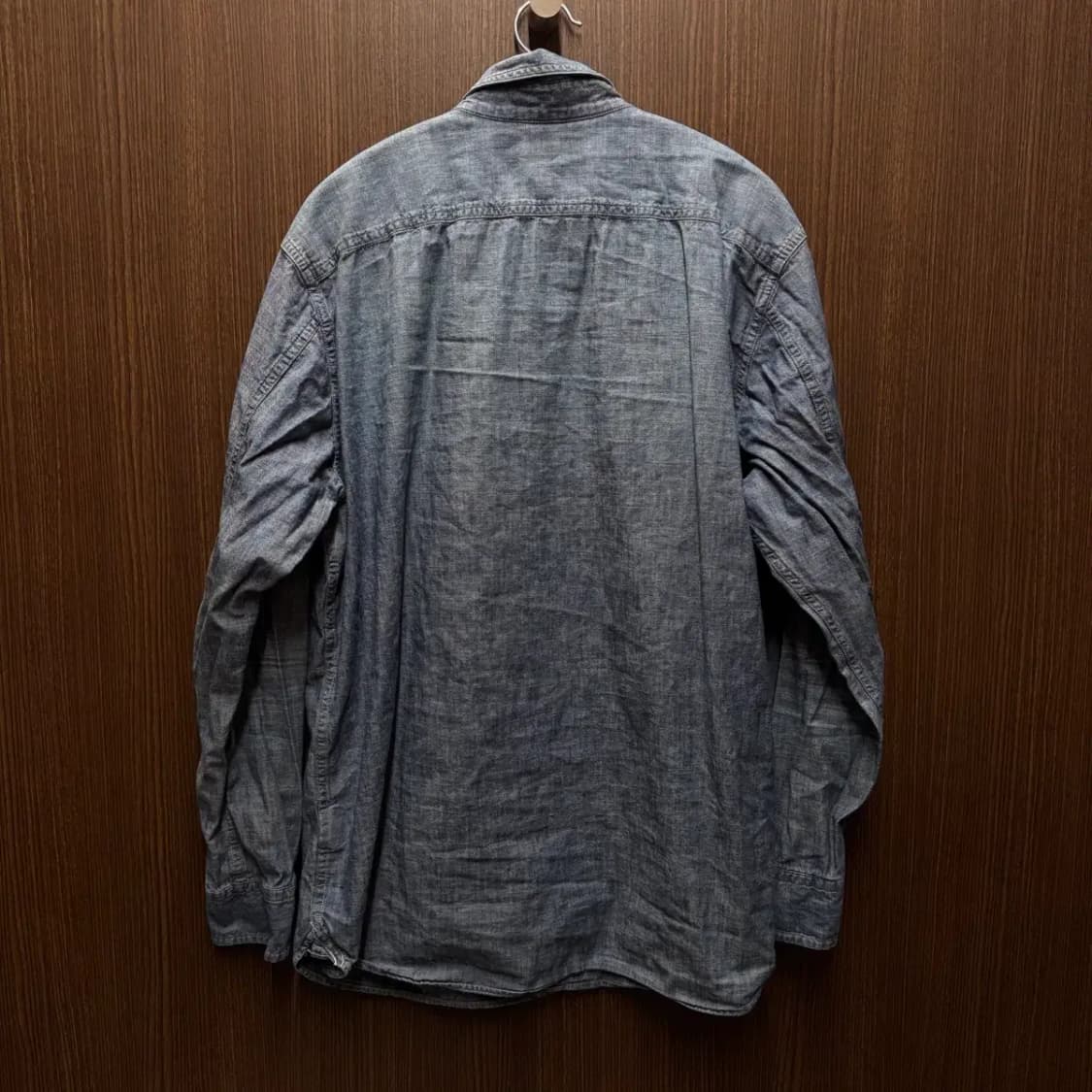 유니클로 데님 남방 XL 상품이미지4