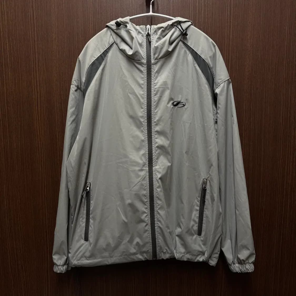 필루미네이트 우븐 바람막이 후드집업 M 상품이미지1