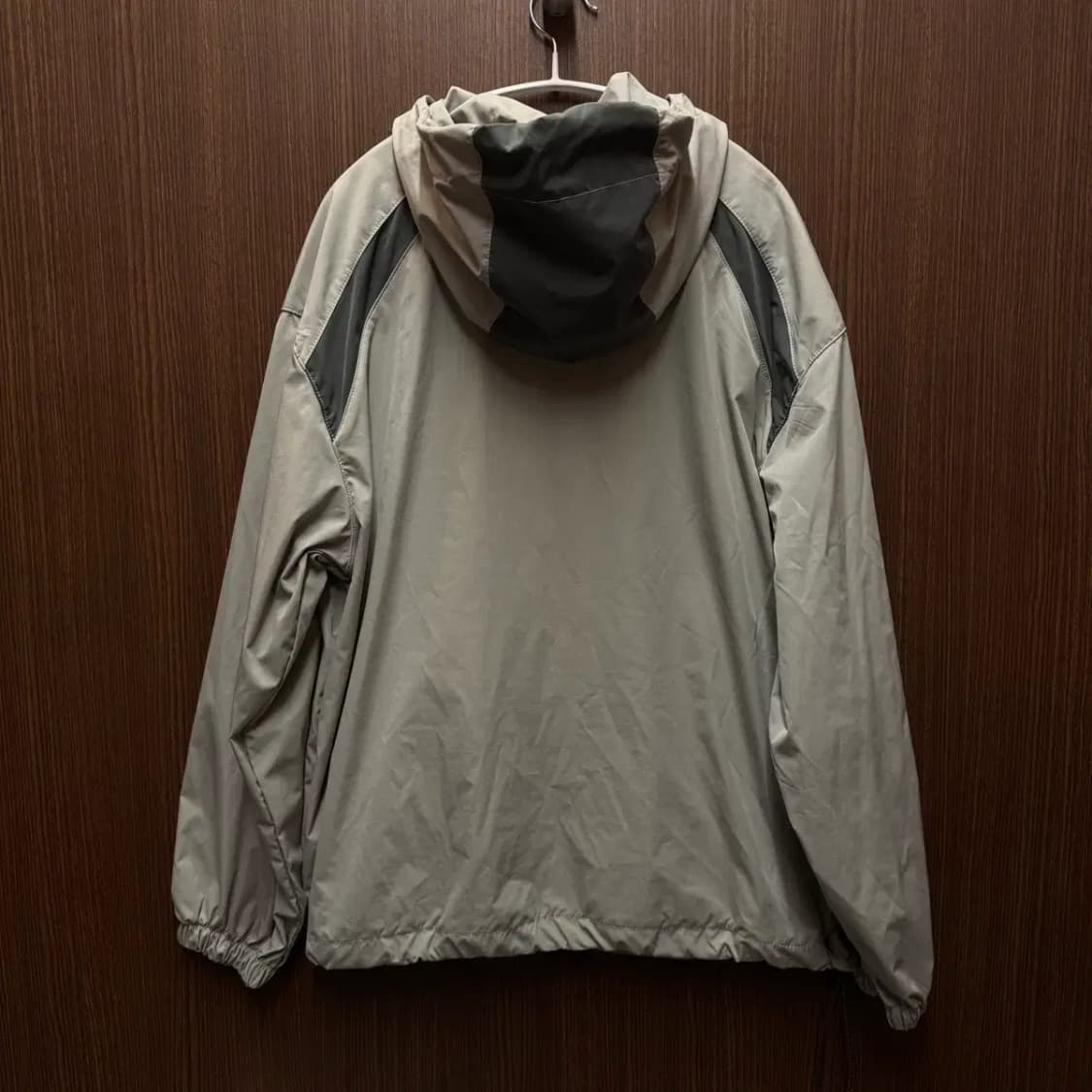 필루미네이트 우븐 바람막이 후드집업 M 상품이미지4