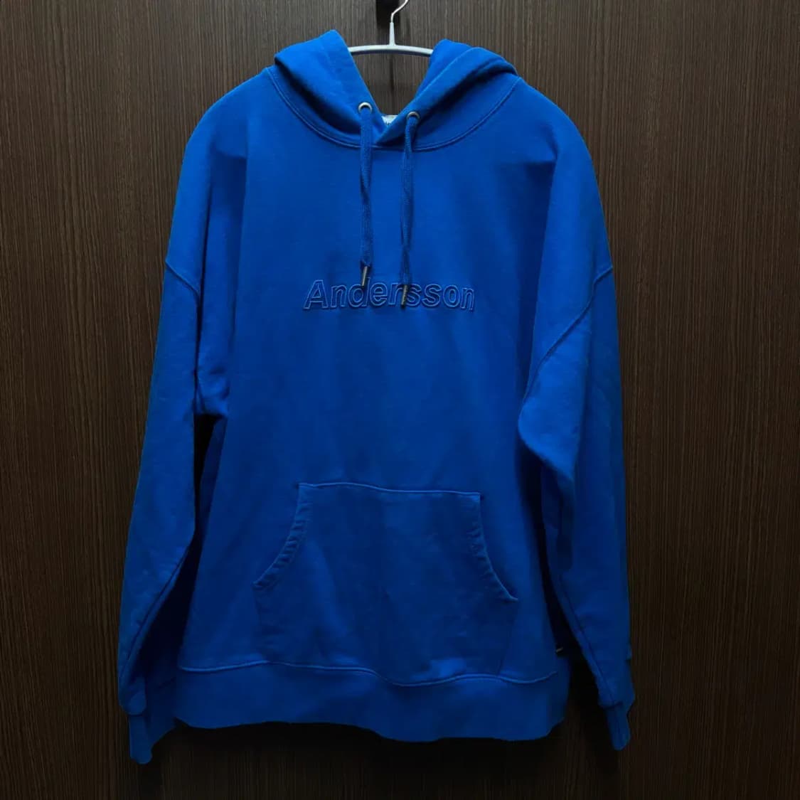 앤더슨벨 후드티 L 상품이미지1
