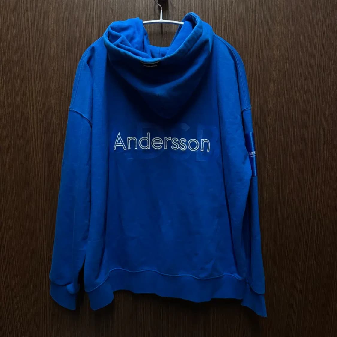 앤더슨벨 후드티 L 상품이미지4