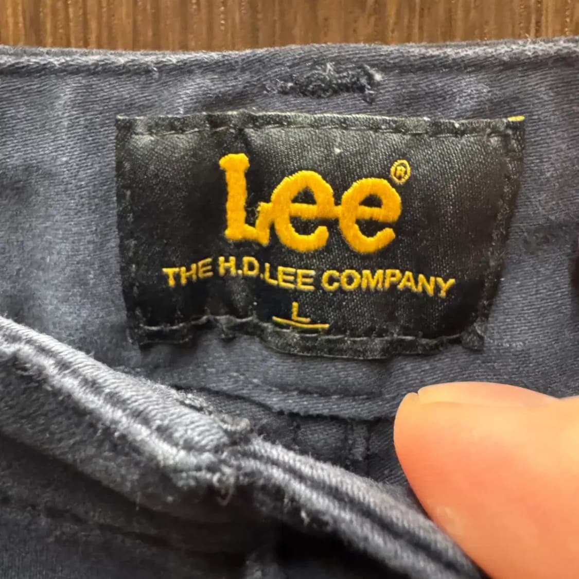 Lee 팬츠 L 상품이미지3