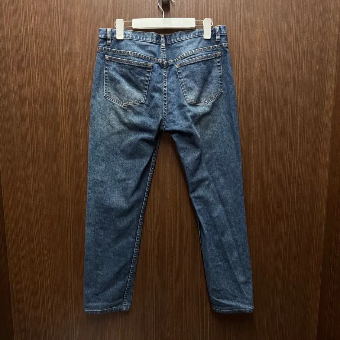 APC 아페쎄 중청 데님 팬츠 32 사이즈 상품이미지4