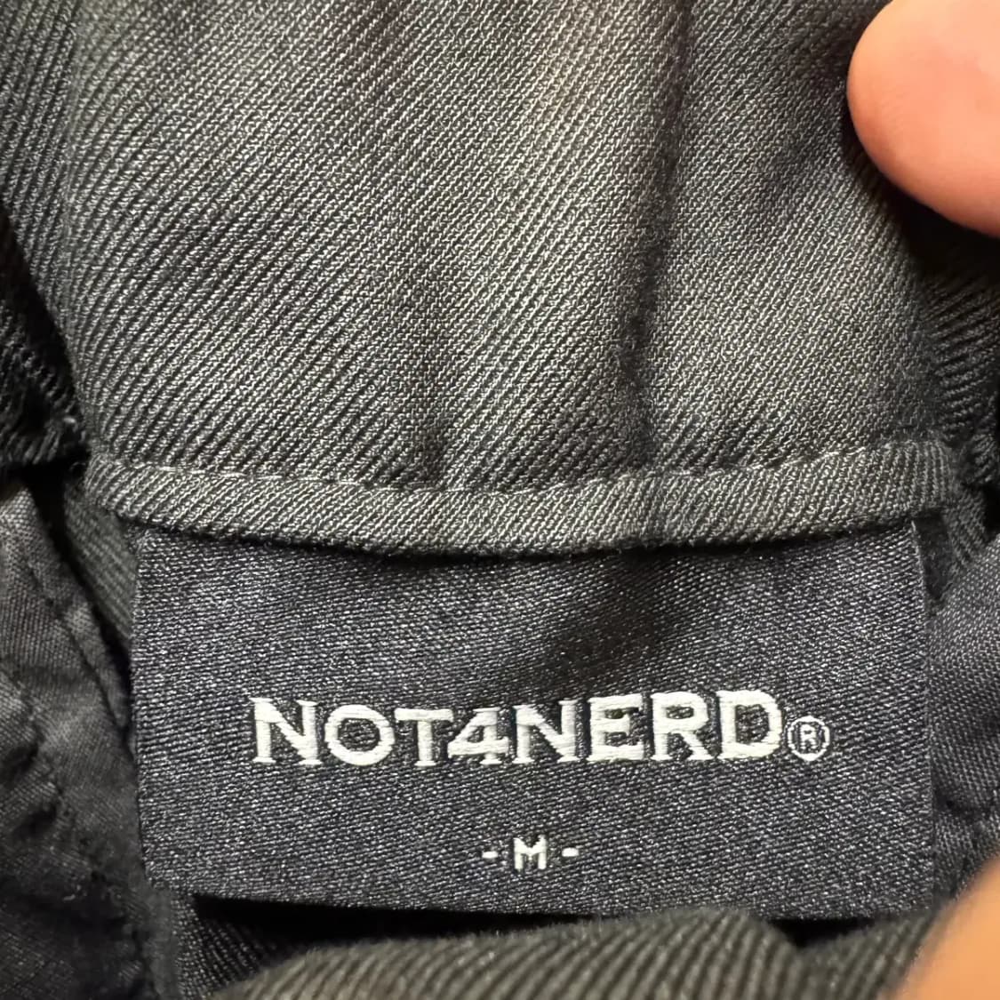 낫포너드 팬츠 M 상품이미지3