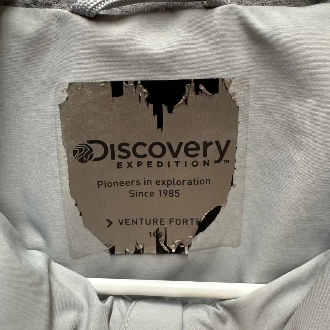 디스커버리 우븐 바람막이 집업 자켓 100 상품이미지3