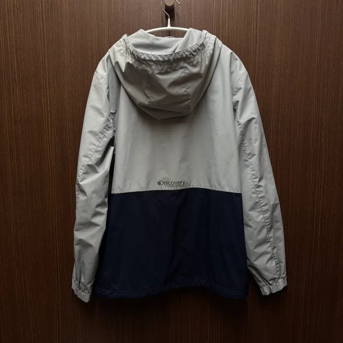 디스커버리 우븐 바람막이 집업 자켓 100 상품이미지4