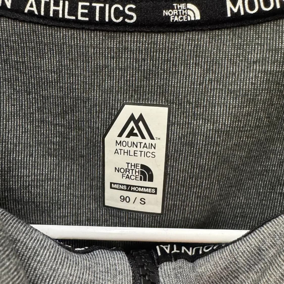 노스페이스 트레이닝 후드집업 S 상품이미지3