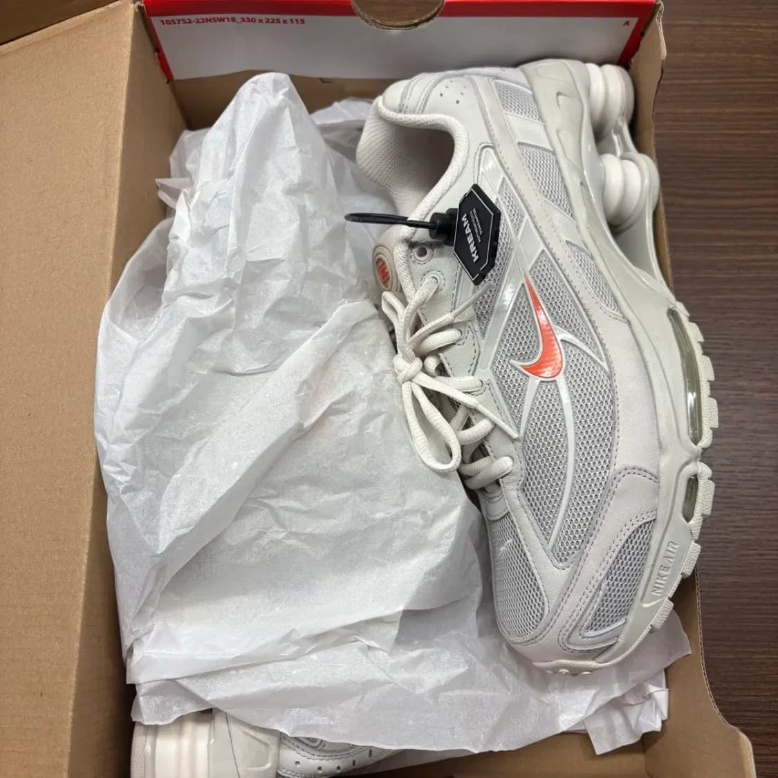 (택채 새상품) 나이키 샥스 라이드2 (265) 상품이미지7