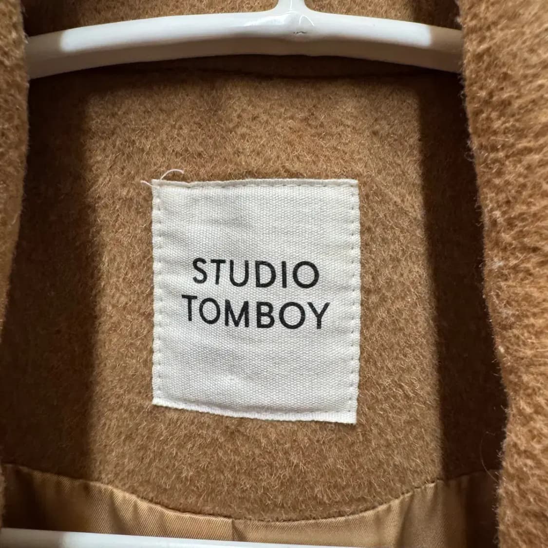 스튜디오톰보이 코트 상품이미지3