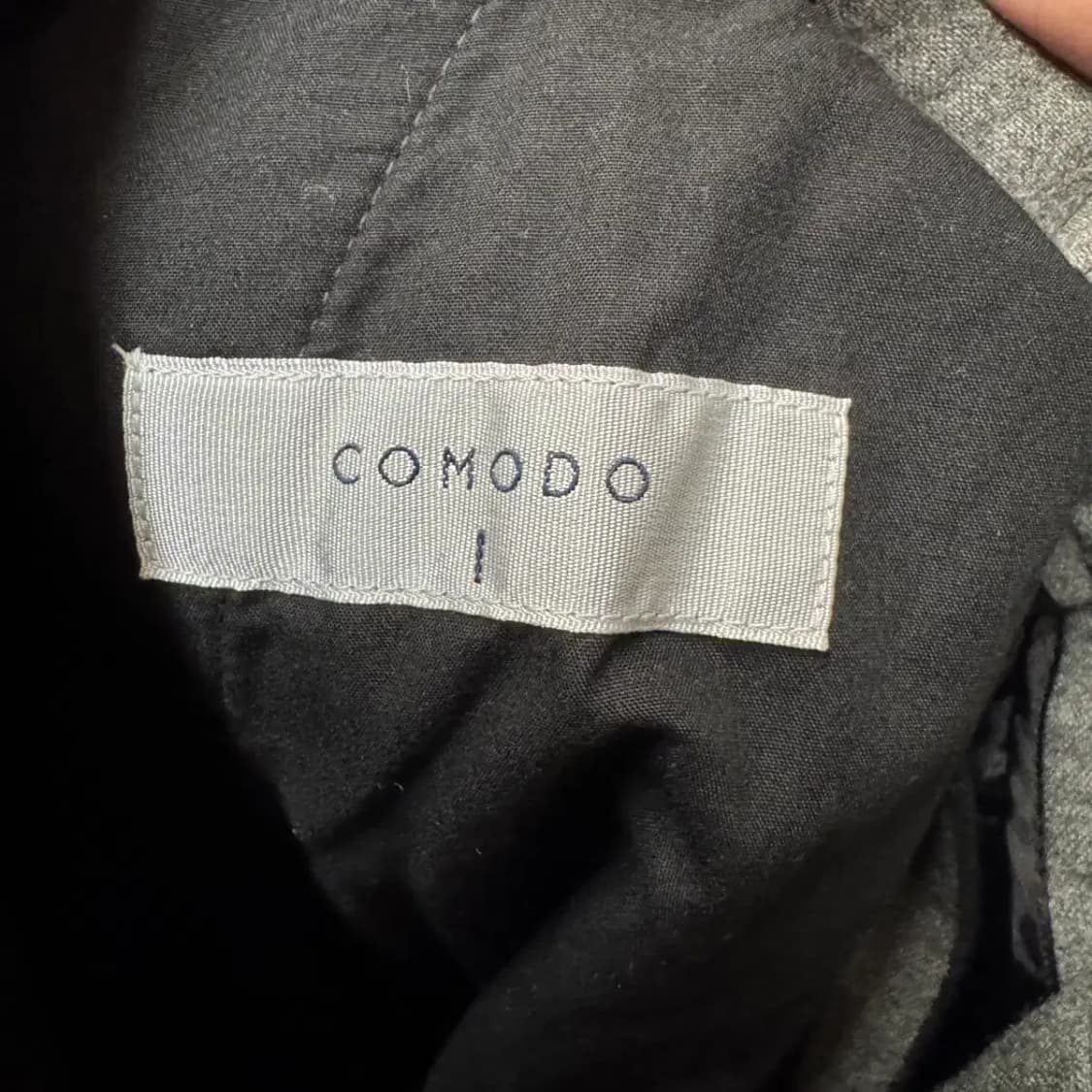 코모도 모 슬랙스 팬츠 82 사이즈 상품이미지4