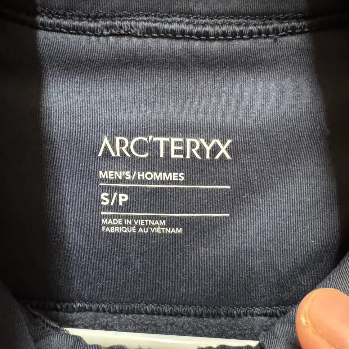 아크테릭스 후리스 패딩 조끼 집업 S 상품이미지3