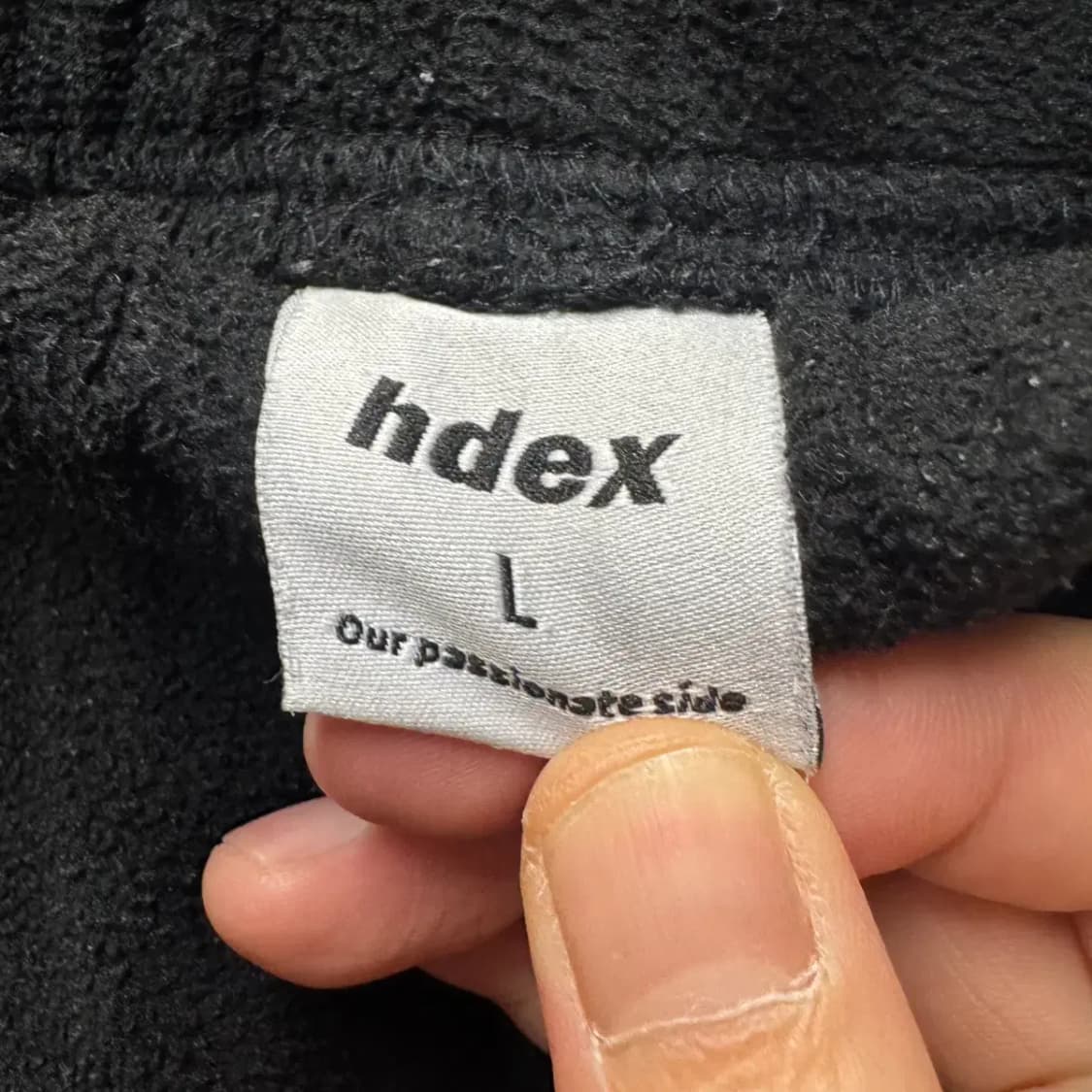 HDEX 에이치덱스 후리스 팬츠 L 상품이미지3