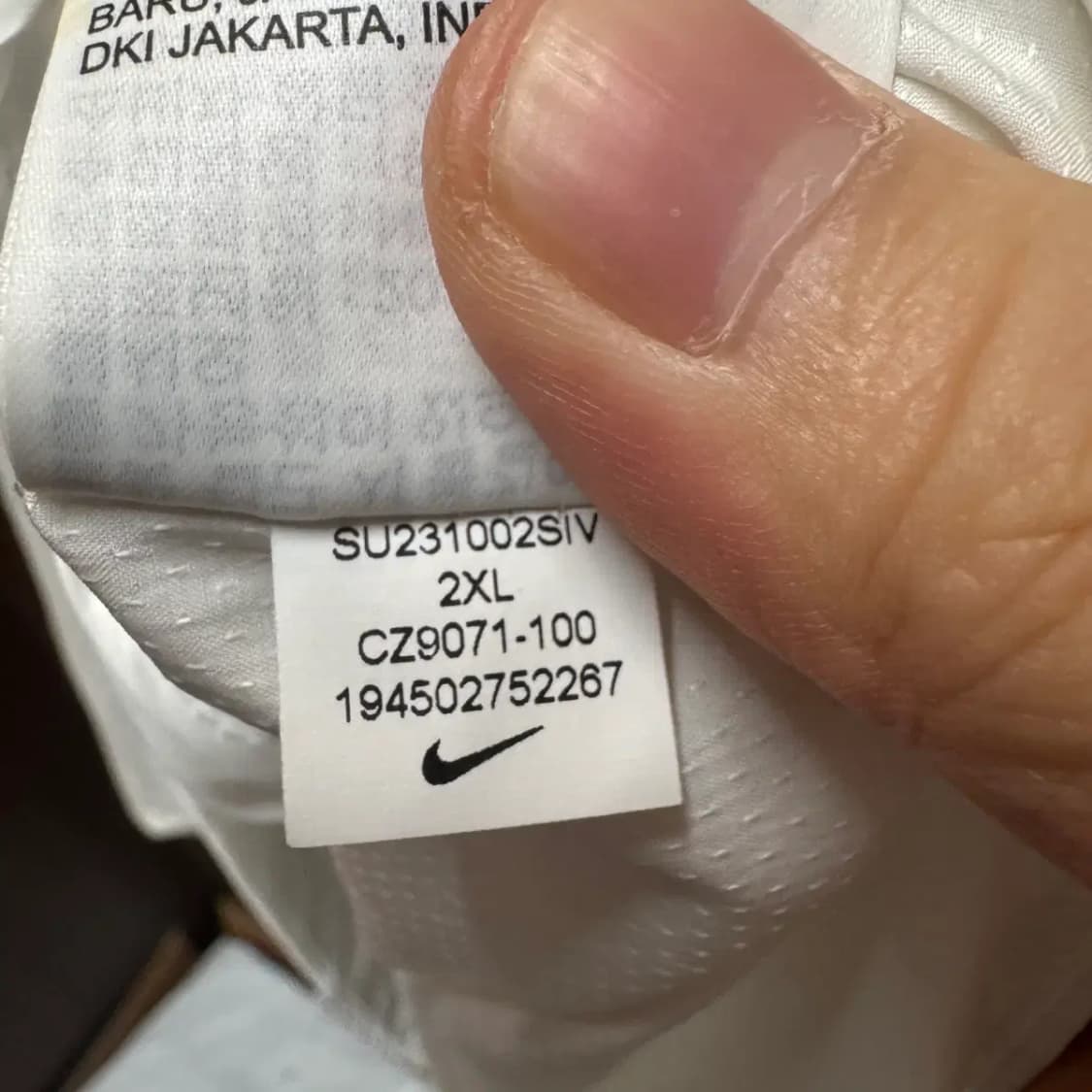 나이키 윈드러너 리펠 경량 바람막이 집업 XXL 상품이미지6