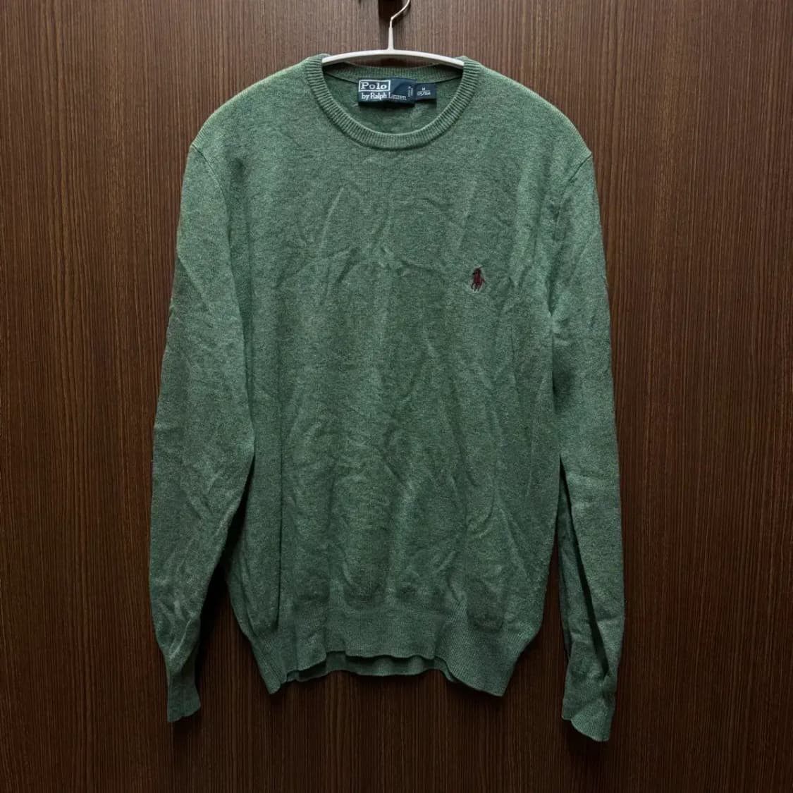 폴로 라운드 니트 M 상품이미지1