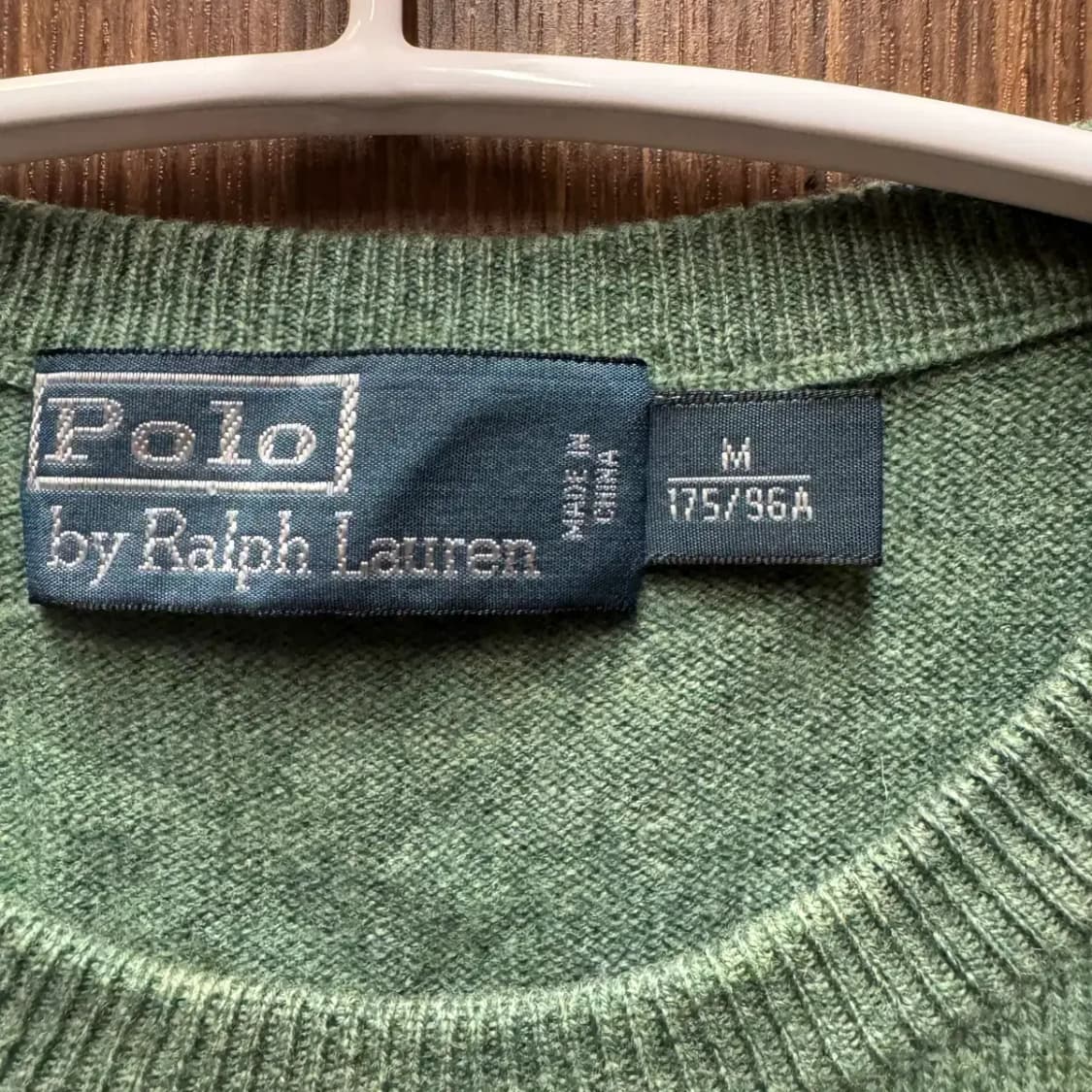 폴로 라운드 니트 M 상품이미지3