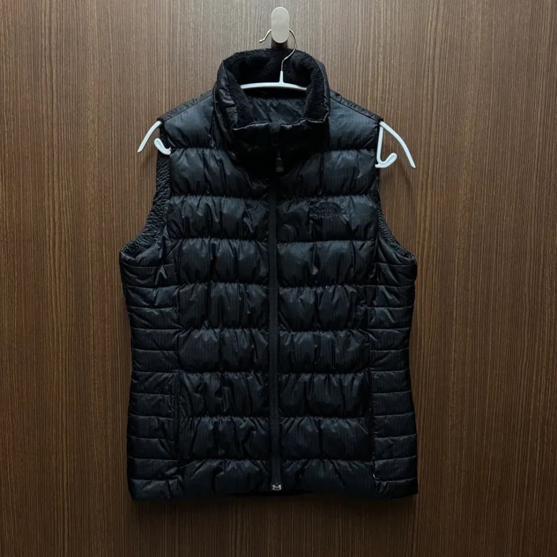 노스페이스 패딩 조끼 여성L (모자 X) 상품이미지1