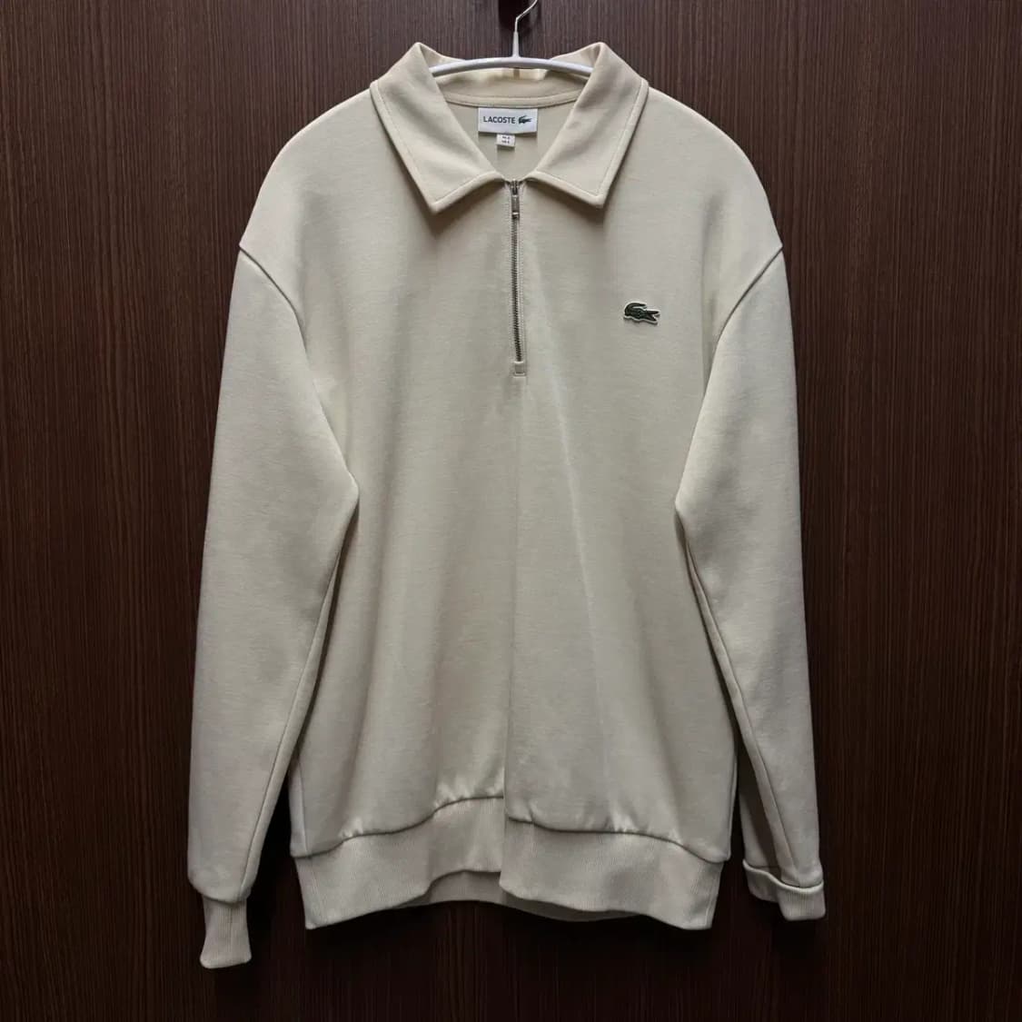 라코스테 반집업 맨투맨 쿼터 하프집업 S 상품이미지1