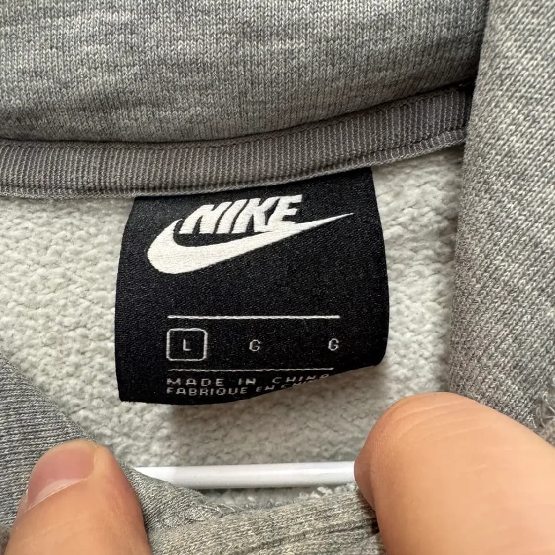 나이키 저스트두잇 후드티 L 상품이미지3