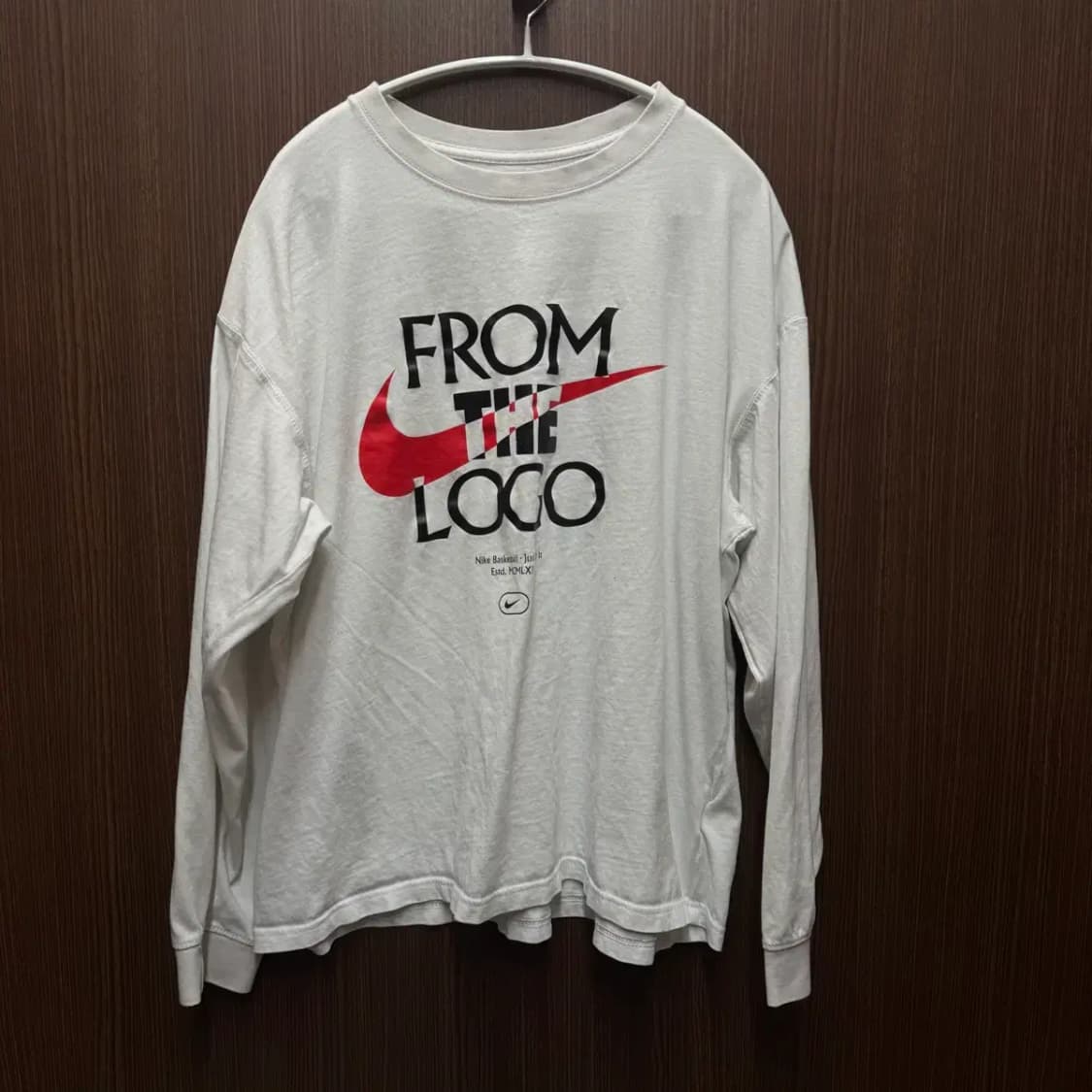 나이키 롱슬리브 긴팔 XXL 상품이미지1