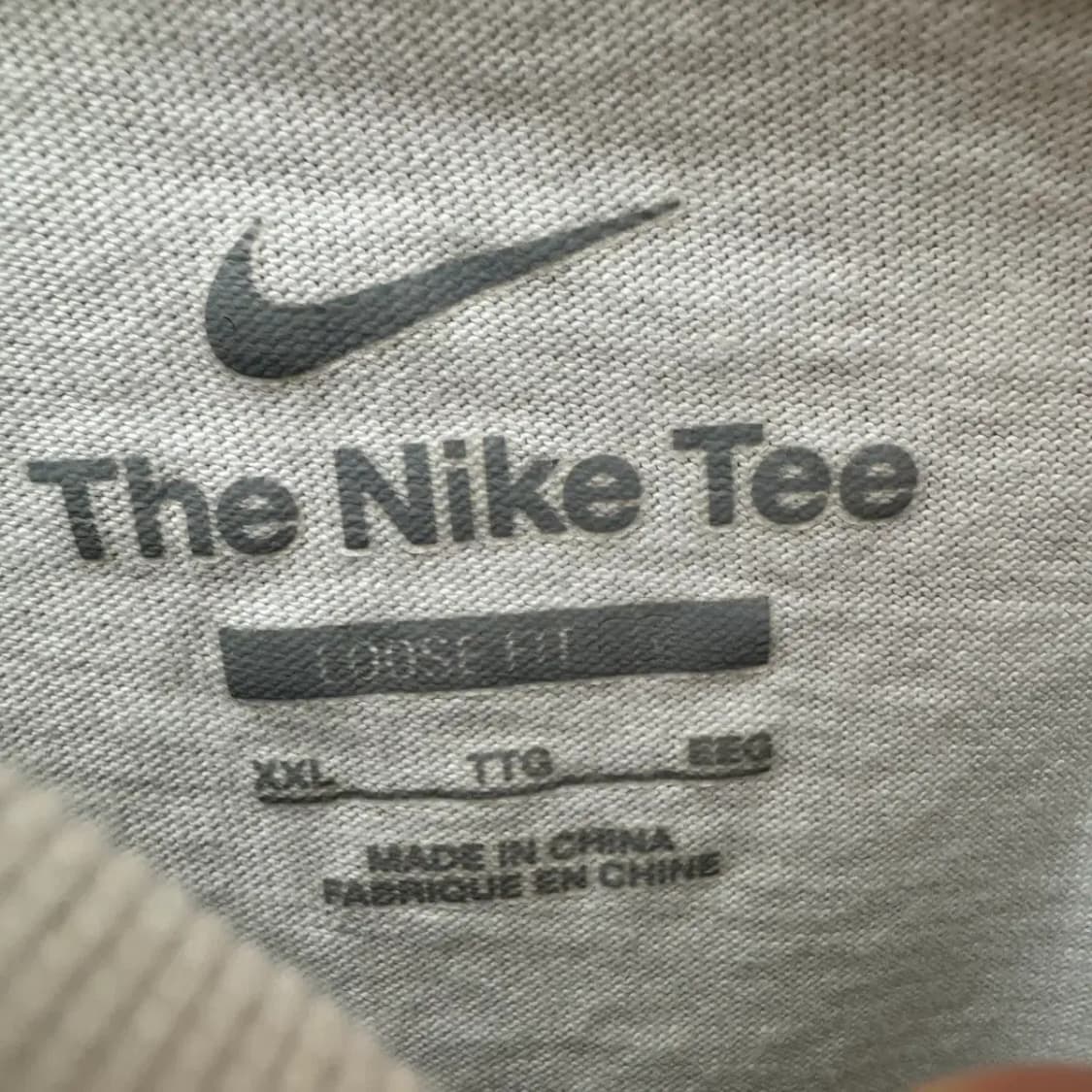 나이키 롱슬리브 긴팔 XXL 상품이미지3