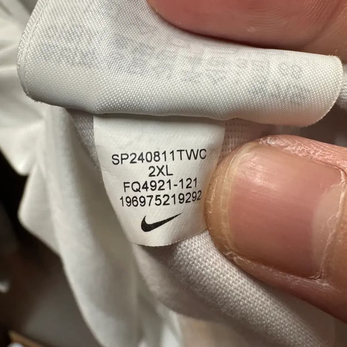 나이키 롱슬리브 긴팔 XXL 상품이미지6