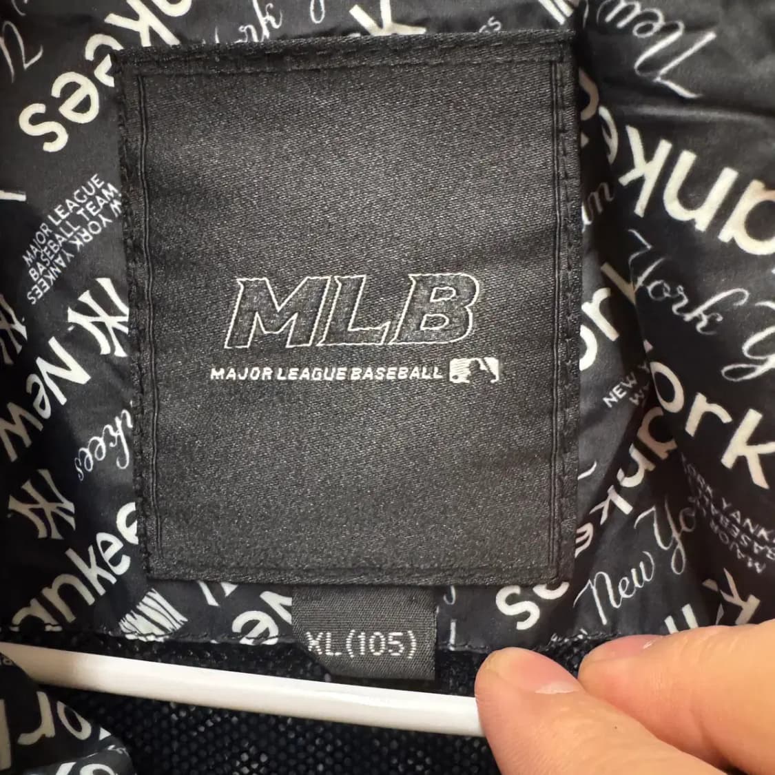 MLB 우븐 바람막이 집업 자켓 XL 상품이미지3