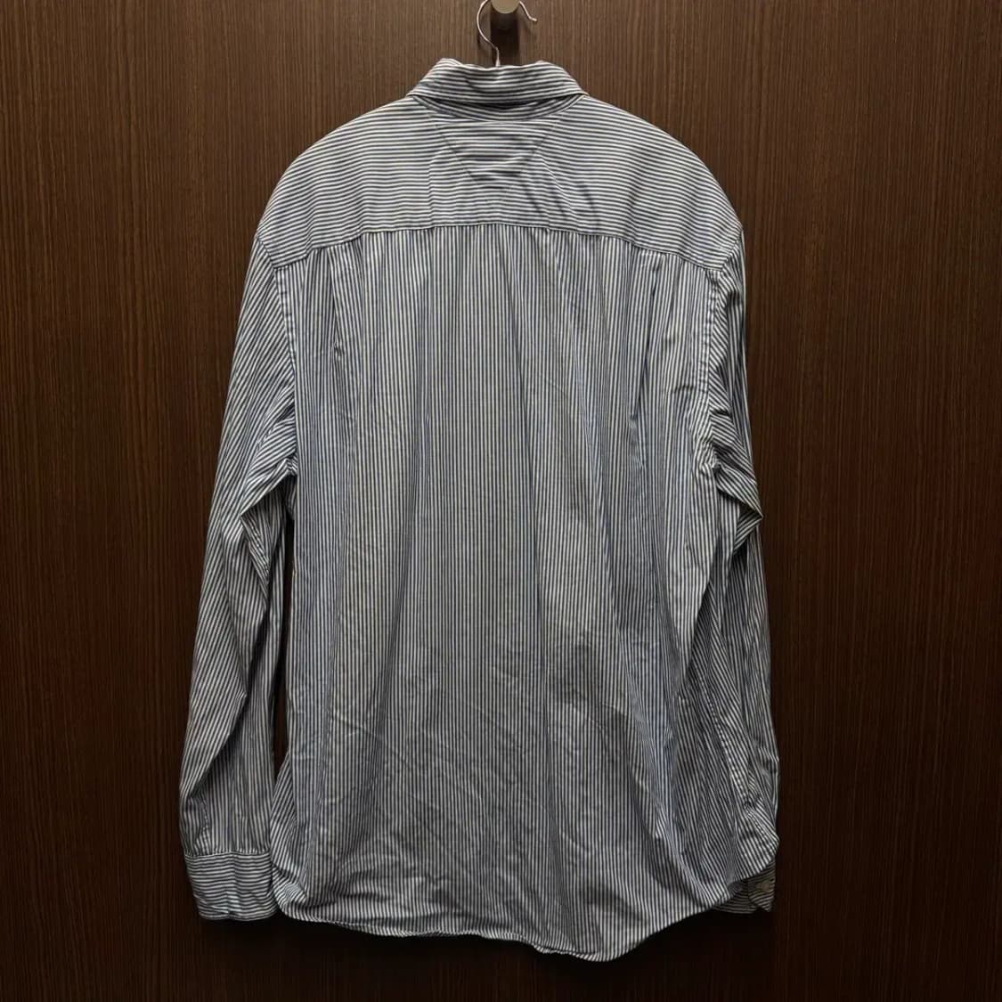 타미힐피거 스트라이프 남방 L 상품이미지4