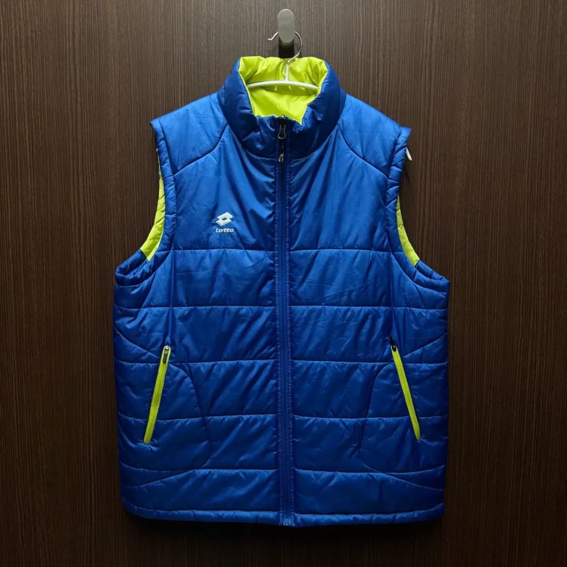 LOTTO 로또 양면 패딩 조끼 100 상품이미지1